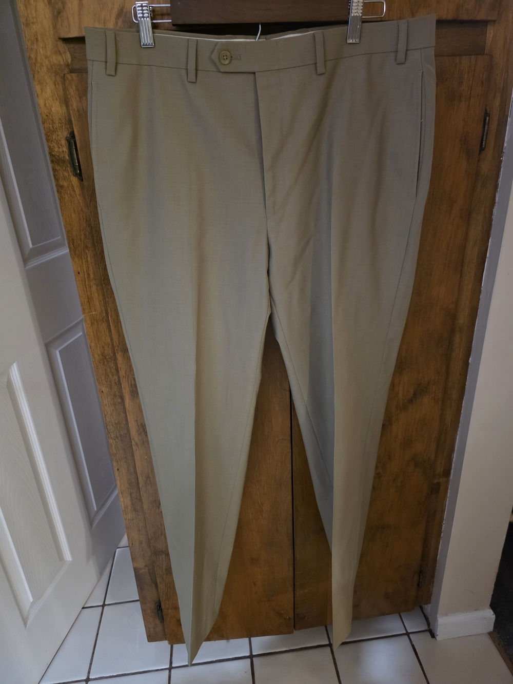 Ralph Lauren Men's Dress Pants in Light Khaki